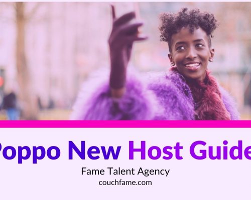Poppo New Host Guide